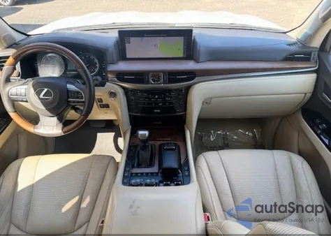 2016 Lexus Lx 570 z USA, uszkodzony, nr VIN JTJHY7AX0G4198272